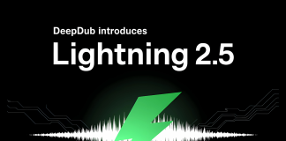 Deepdub Introduces Lightning 2.5: A Real-Time AI Voice Model With 2.8x Throughput Gains for Scalable AI Agents and Enterprise AI