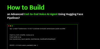 How to Build an Advanced End-to-End Voice AI Agent Using Hugging Face Pipelines?