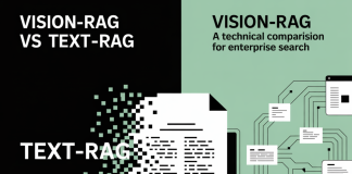 Vision-RAG vs Text-RAG: A Technical Comparison for Enterprise Search