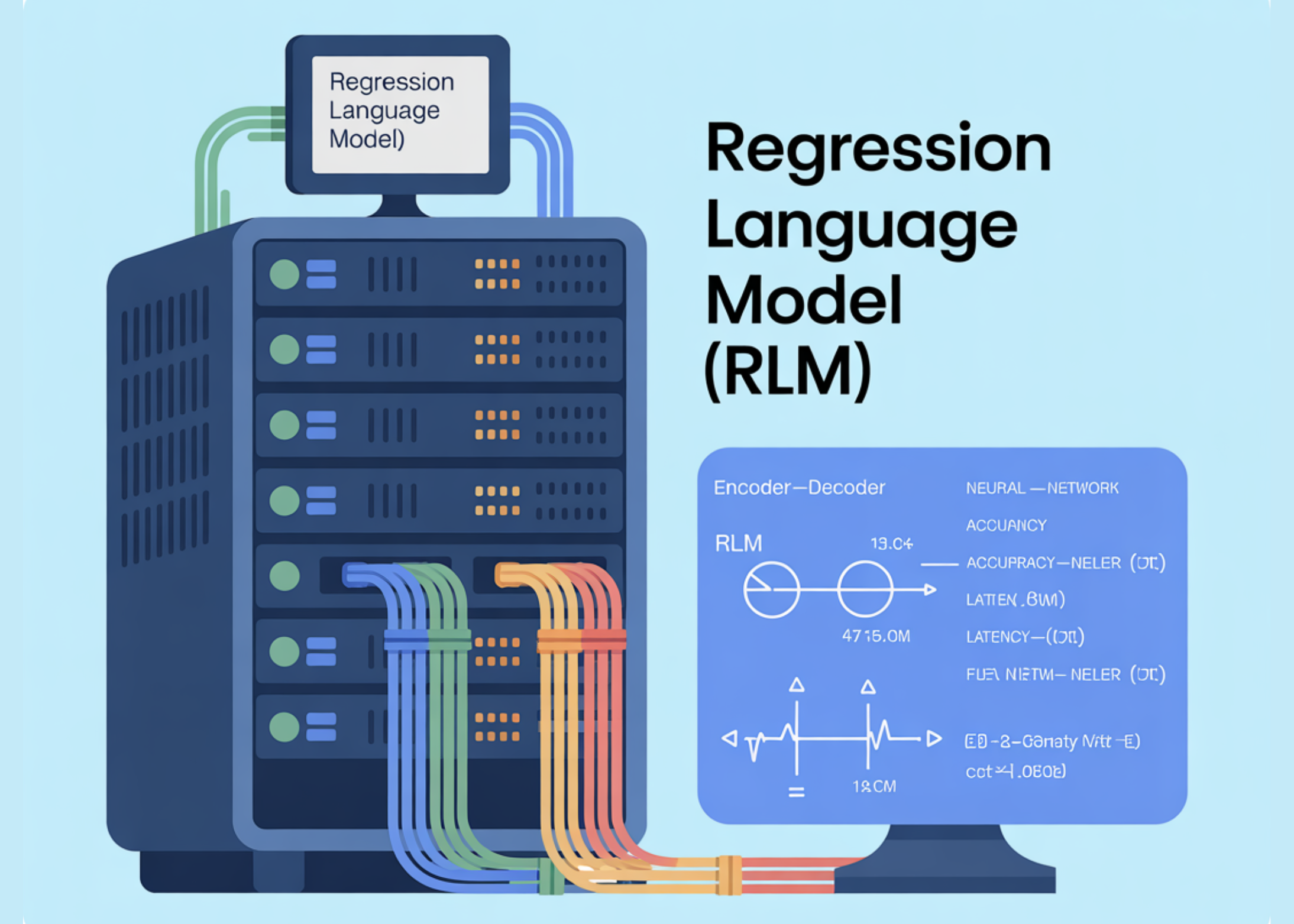 Can a Small Language Model Predict Kernel Latency, Memory, and Model Accuracy from Code? A New Regression Language Model (RLM) Says Yes