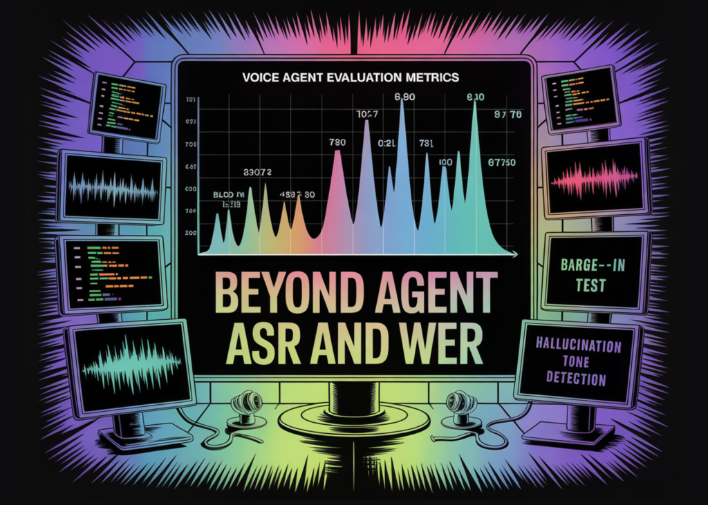How to Evaluate Voice Agents in 2025: Beyond Automatic Speech Recognition (ASR) and Word Error Rate (WER) to Task Success, Barge-In, and Hallucination-Under-Noise