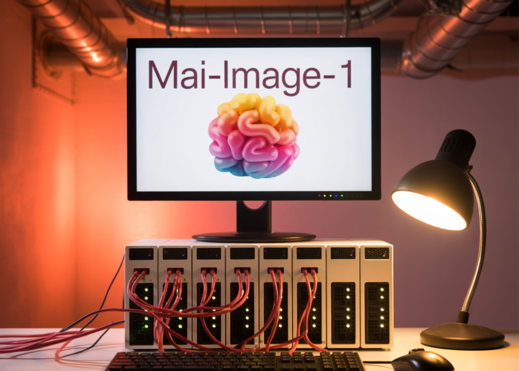 Microsoft AI Debuts MAI-Image-1: An In-House Text-to-Image Model that Enters LMArena’s Top-10