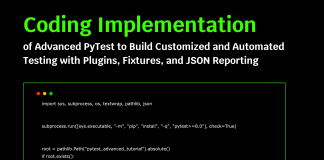 A Coding Implementation of Advanced PyTest to Build Customized and Automated Testing with Plugins, Fixtures, and JSON Reporting