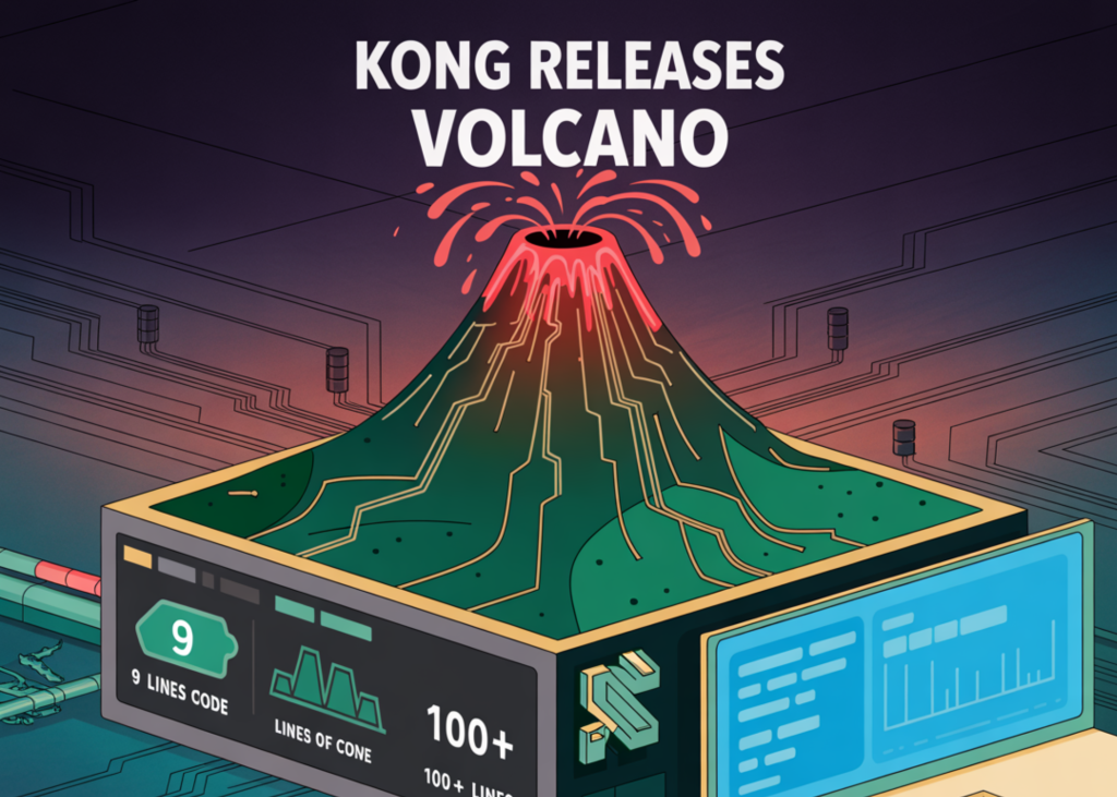 Kong Releases Volcano: A TypeScript, MCP-native SDK for Building Production Ready AI Agents with LLM Reasoning and Real-World actions