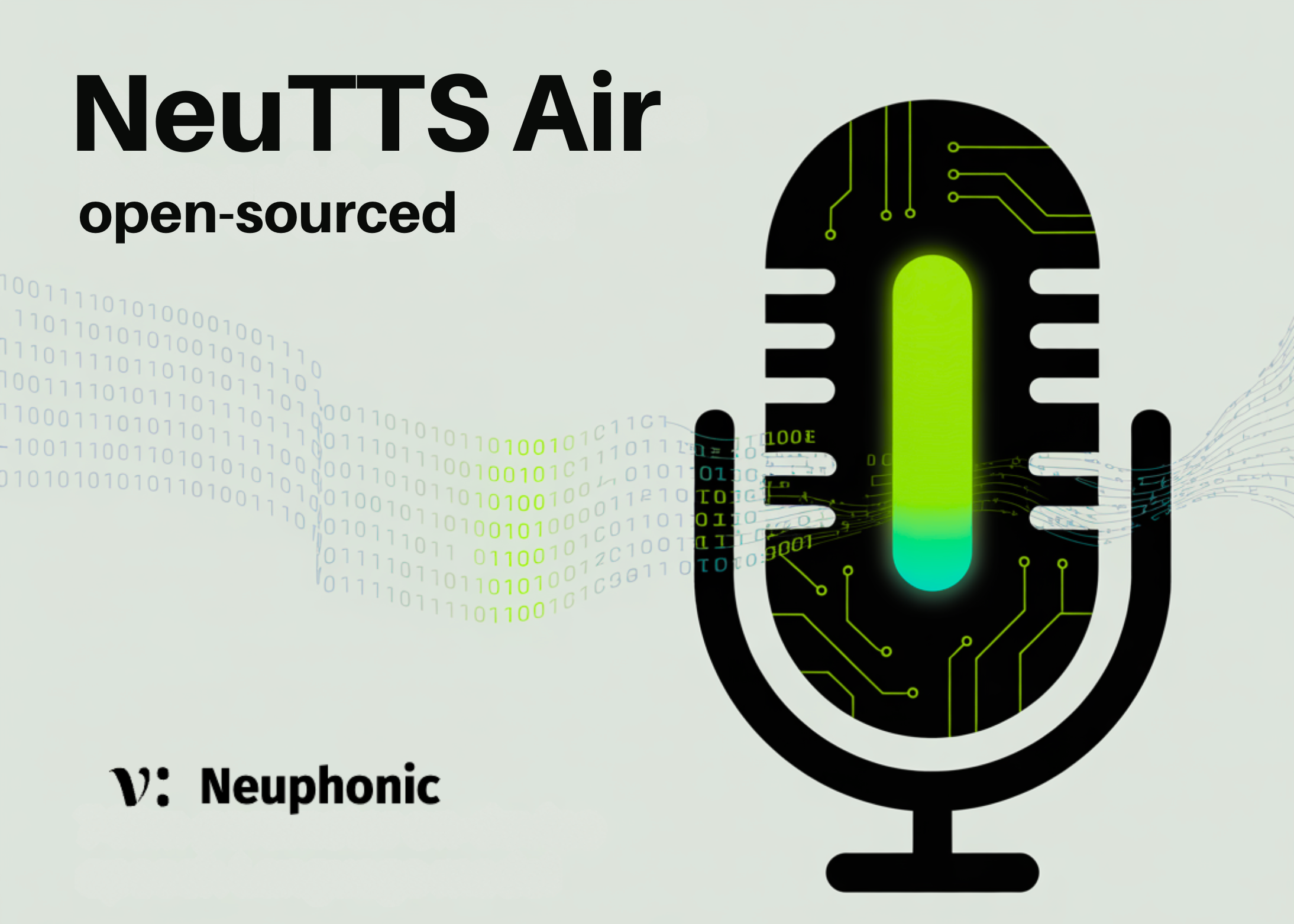 Neuphonic Open-Sources NeuTTS Air: A 748M-Parameter On-Device Speech Language Model with Instant Voice Cloning