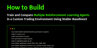 How to Build, Train, and Compare Multiple Reinforcement Learning Agents in a Custom Trading Environment Using Stable-Baselines3
