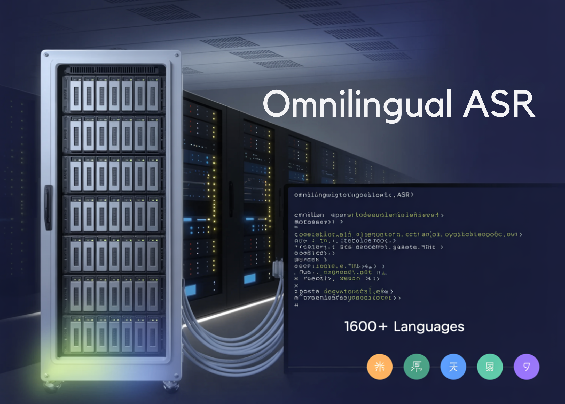 Meta AI Releases Omnilingual ASR: A Suite of Open-Source Multilingual Speech Recognition Models for 1600+ Languages