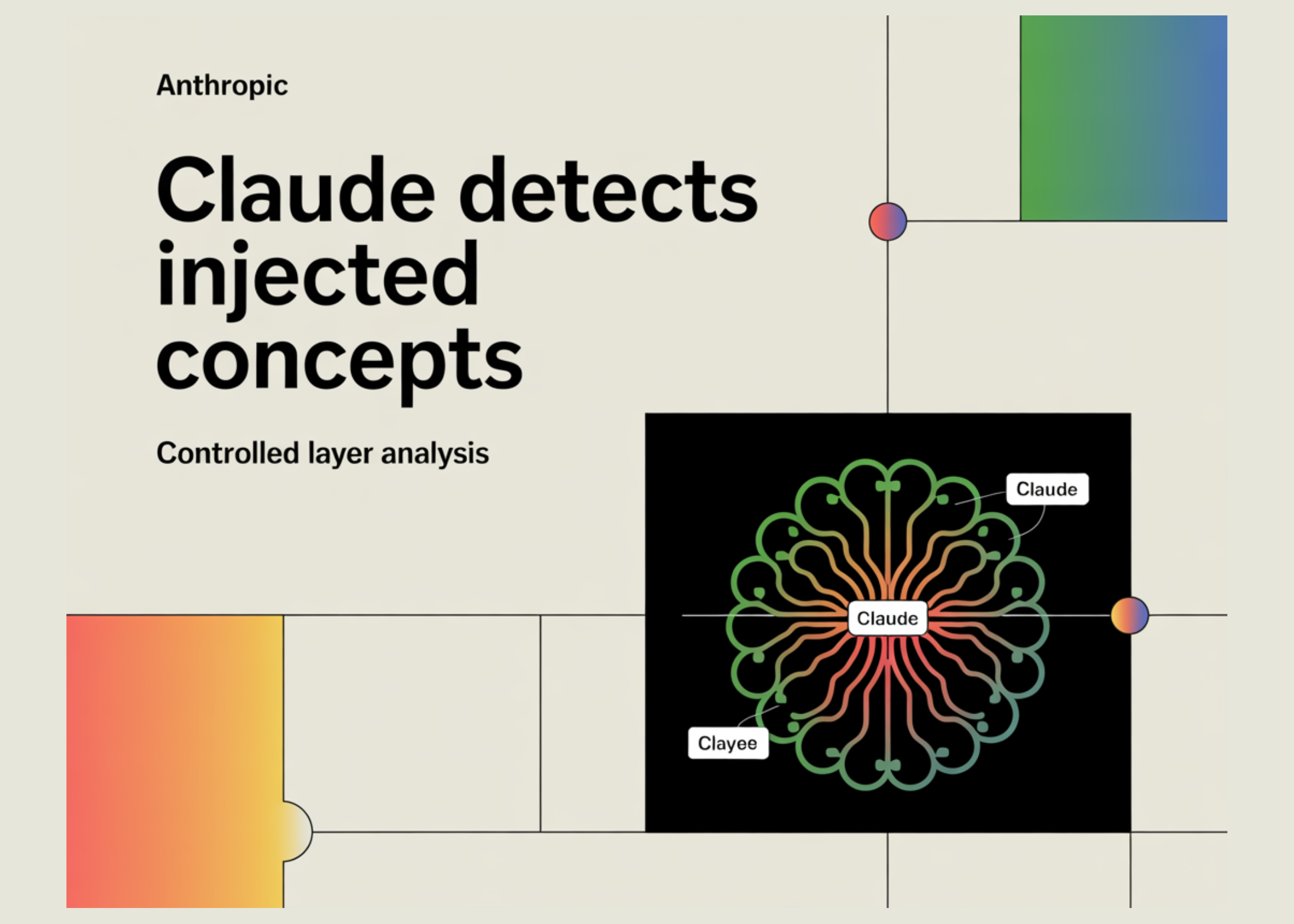 Anthropic’s New Research Shows Claude can Detect Injected Concepts, but only in Controlled Layers
