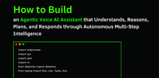 How to Build an Agentic Voice AI Assistant that Understands, Reasons, Plans, and Responds through Autonomous Multi-Step Intelligence