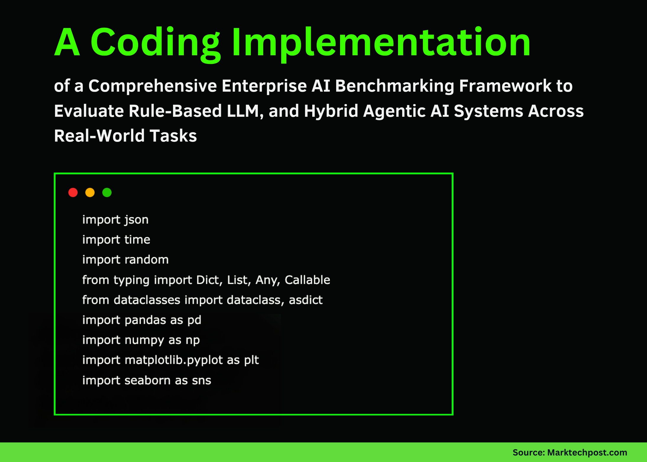 A Coding Implementation of a Comprehensive Enterprise AI Benchmarking Framework to Evaluate Rule-Based LLM, and Hybrid Agentic AI Systems Across Real-World Tasks