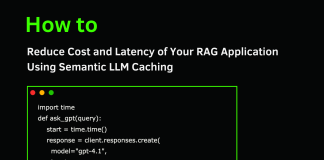 How to Reduce Cost and Latency of Your RAG Application Using Semantic LLM Caching