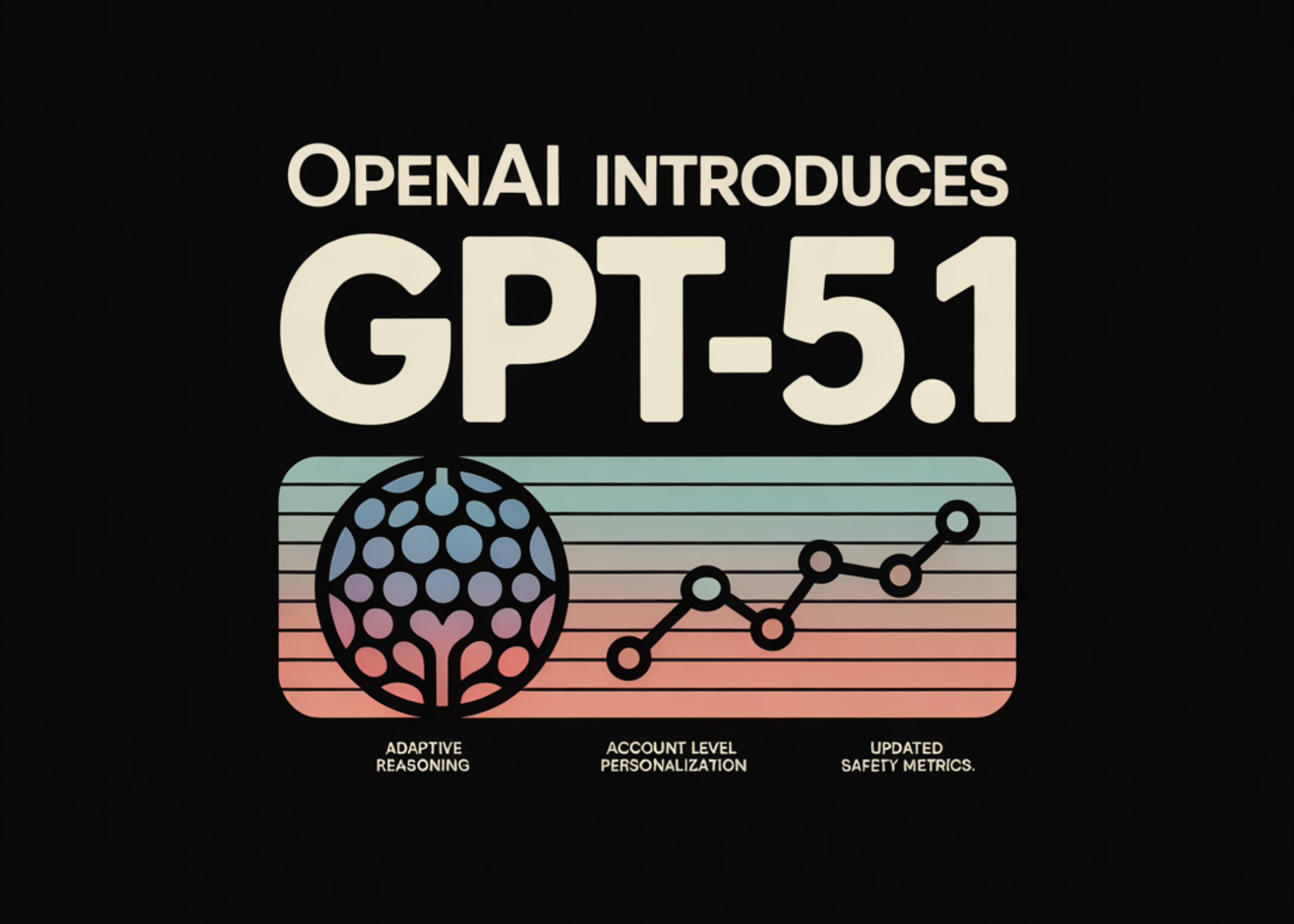 OpenAI Introduces GPT-5.1: Combining Adaptive Reasoning, Account Level Personalization, And Updated Safety Metrics In The GPT-5 Stack