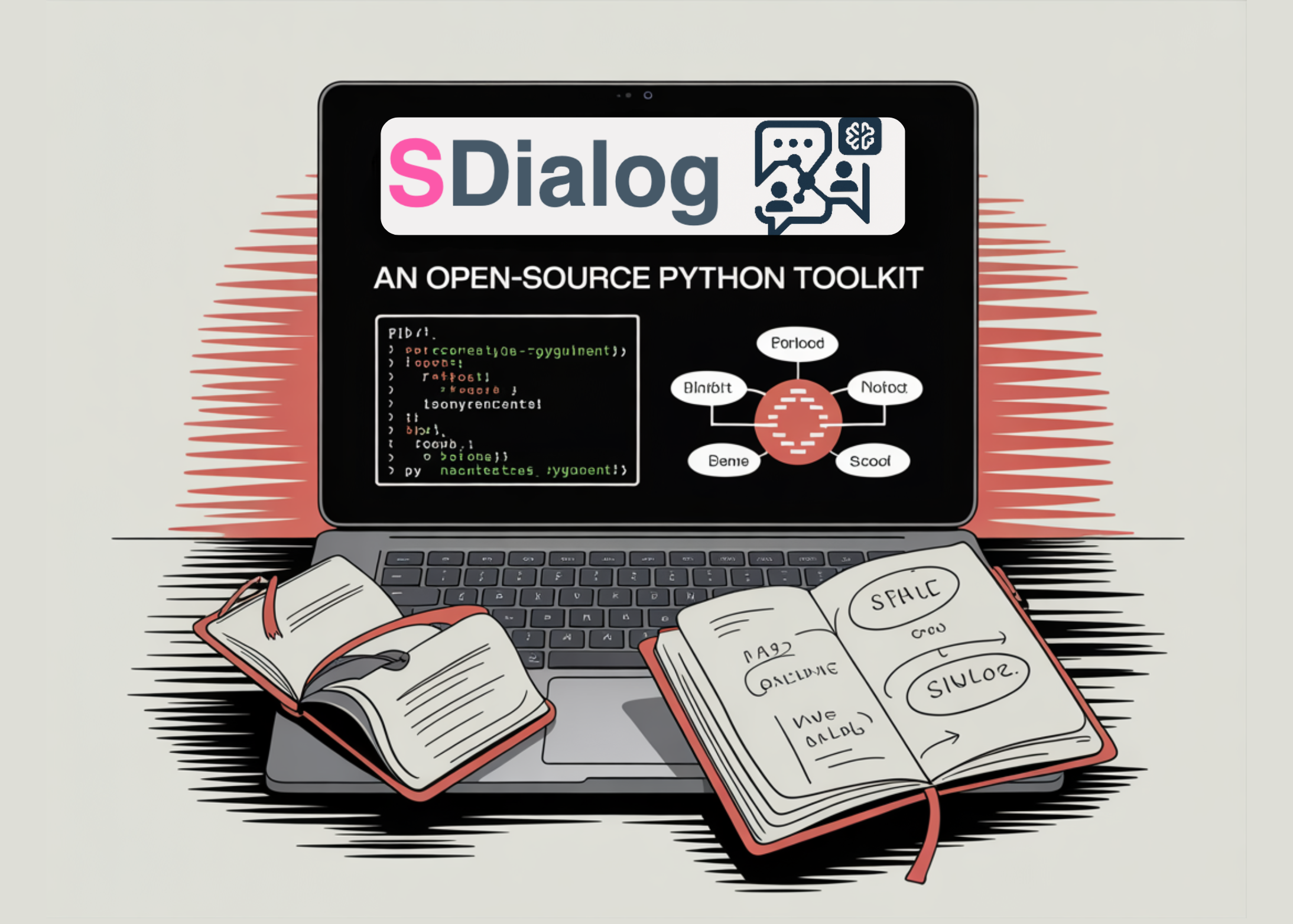 Meet SDialog: An Open-Source Python Toolkit for Building, Simulating, and Evaluating LLM-based Conversational Agents End-to-End