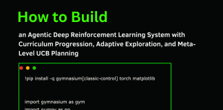 How to Build an Agentic Deep Reinforcement Learning System with Curriculum Progression, Adaptive Exploration, and Meta-Level UCB Planning