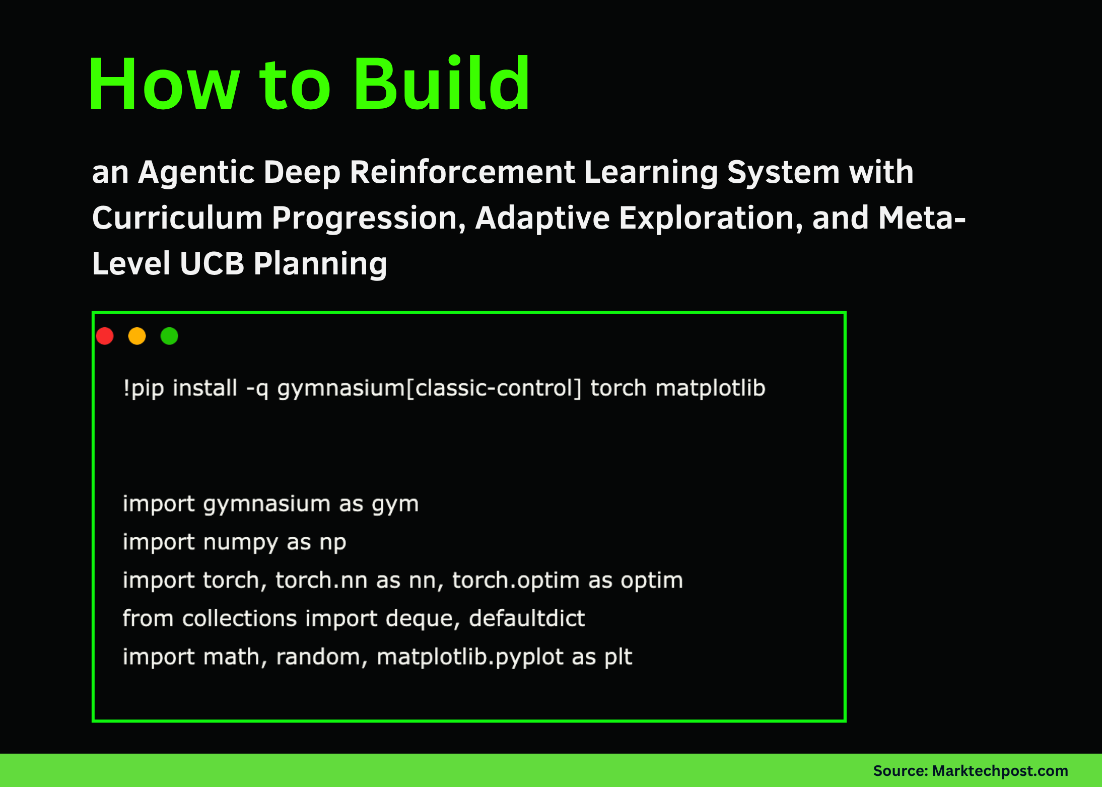 How to Build an Agentic Deep Reinforcement Learning System with Curriculum Progression, Adaptive Exploration, and Meta-Level UCB Planning