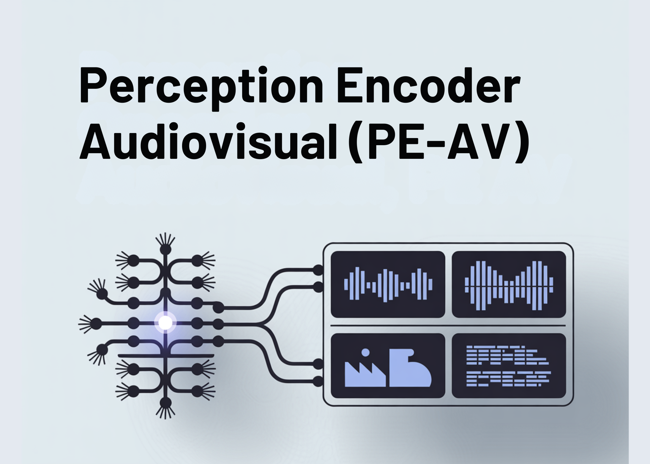Meta AI Open-Sourced Perception Encoder Audiovisual (PE-AV): The Audiovisual Encoder Powering SAM Audio And Large Scale Multimodal Retrieval