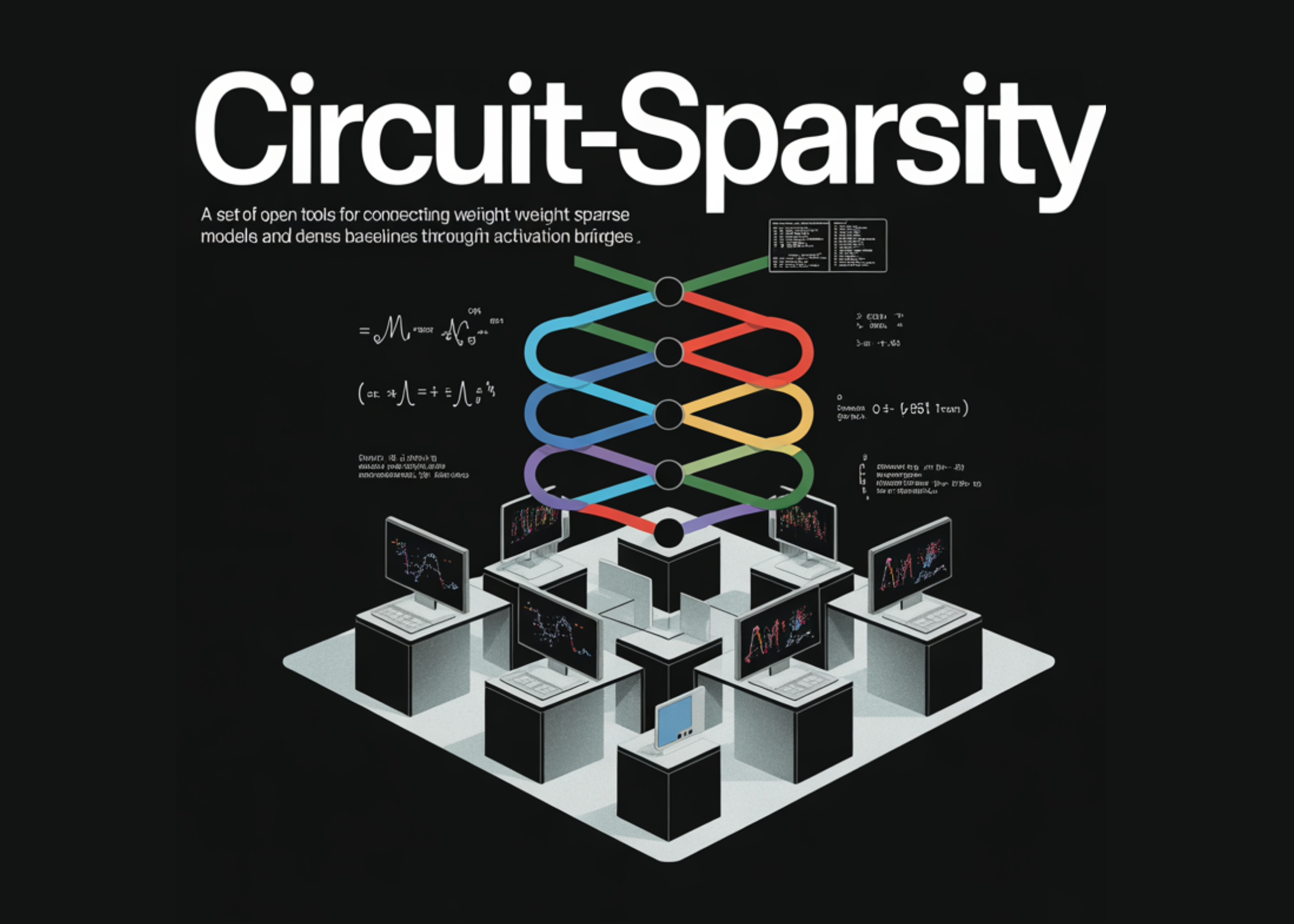 OpenAI has Released the ‘circuit-sparsity’: A Set of Open Tools for Connecting Weight Sparse Models and Dense Baselines through Activation Bridges