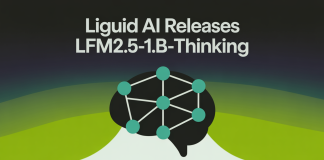 Liquid AI Releases LFM2.5-1.2B-Thinking: a 1.2B Parameter Reasoning Model That Fits Under 1 GB On-Device