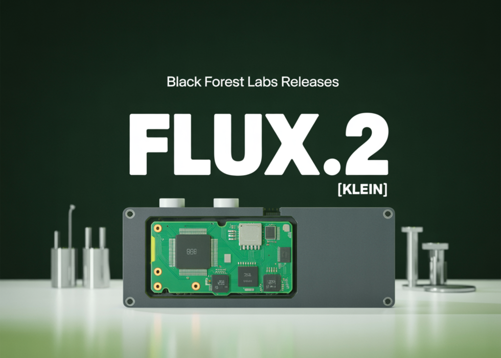 Black Forest Labs Releases FLUX.2 [klein]: Compact Flow Models for Interactive Visual Intelligence