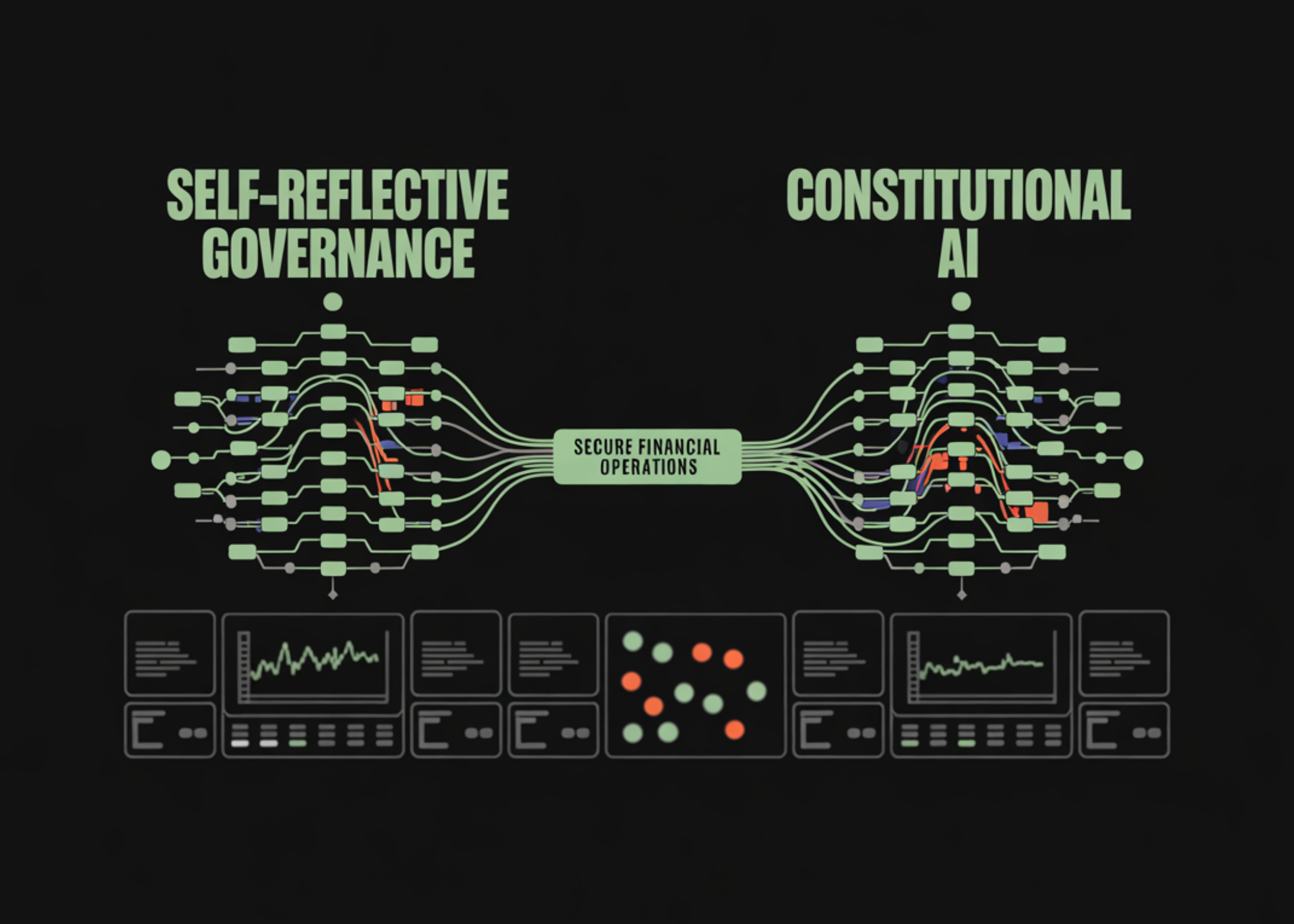 How to Design Self-Reflective Dual-Agent Governance Systems with Constitutional AI for Secure and Compliant Financial Operations