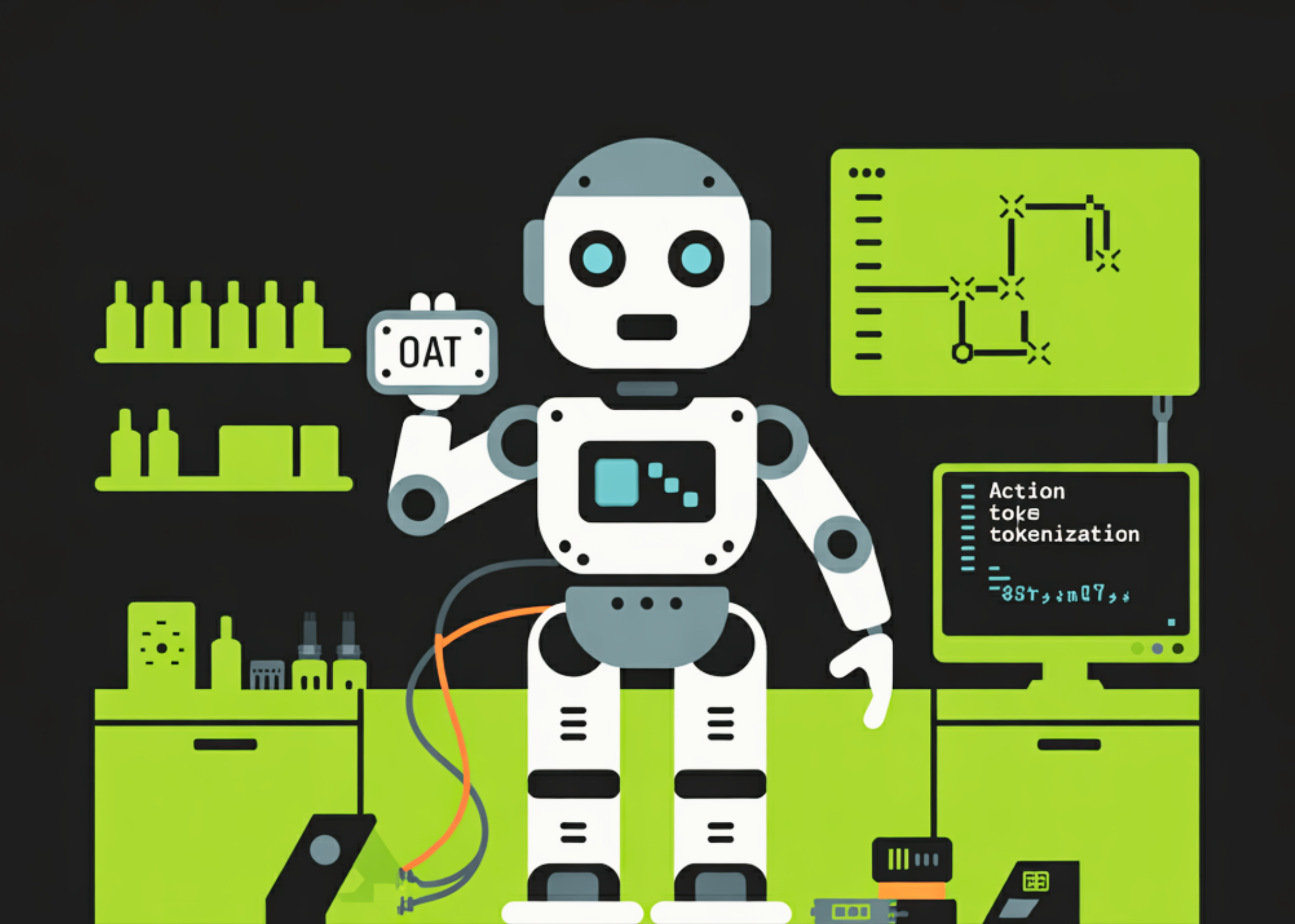 Meet OAT: The New Action Tokenizer Bringing LLM-Style Scaling and Flexible, Anytime Inference to the Robotics World