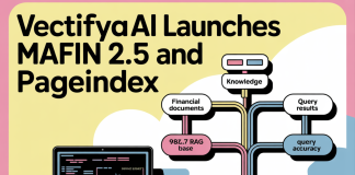 VectifyAI Launches Mafin 2.5 and PageIndex: Achieving 98.7% Financial RAG Accuracy with a New Open-Source Vectorless Tree Indexing. VectifyAI Launches Mafin 2.5 and PageIndex: Achieving 98.7% Financial RAG Accuracy with a New Open-Source Vectorless Tree Indexing.