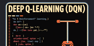 Implementing Deep Q-Learning (DQN) from Scratch Using RLax JAX Haiku and Optax to Train a CartPole Reinforcement Learning Agent Implementing Deep Q-Learning (DQN) from Scratch