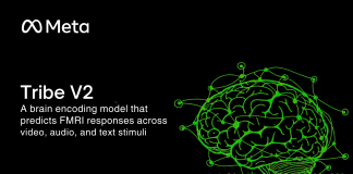 Meta Releases TRIBE v2: A Brain Encoding Model That Predicts fMRI Responses Across Video, Audio, and Text Stimuli Meta Releases TRIBE v2: A Brain Encoding Model That Predicts fMRI Responses Across Video, Audio, and Text Stimuli