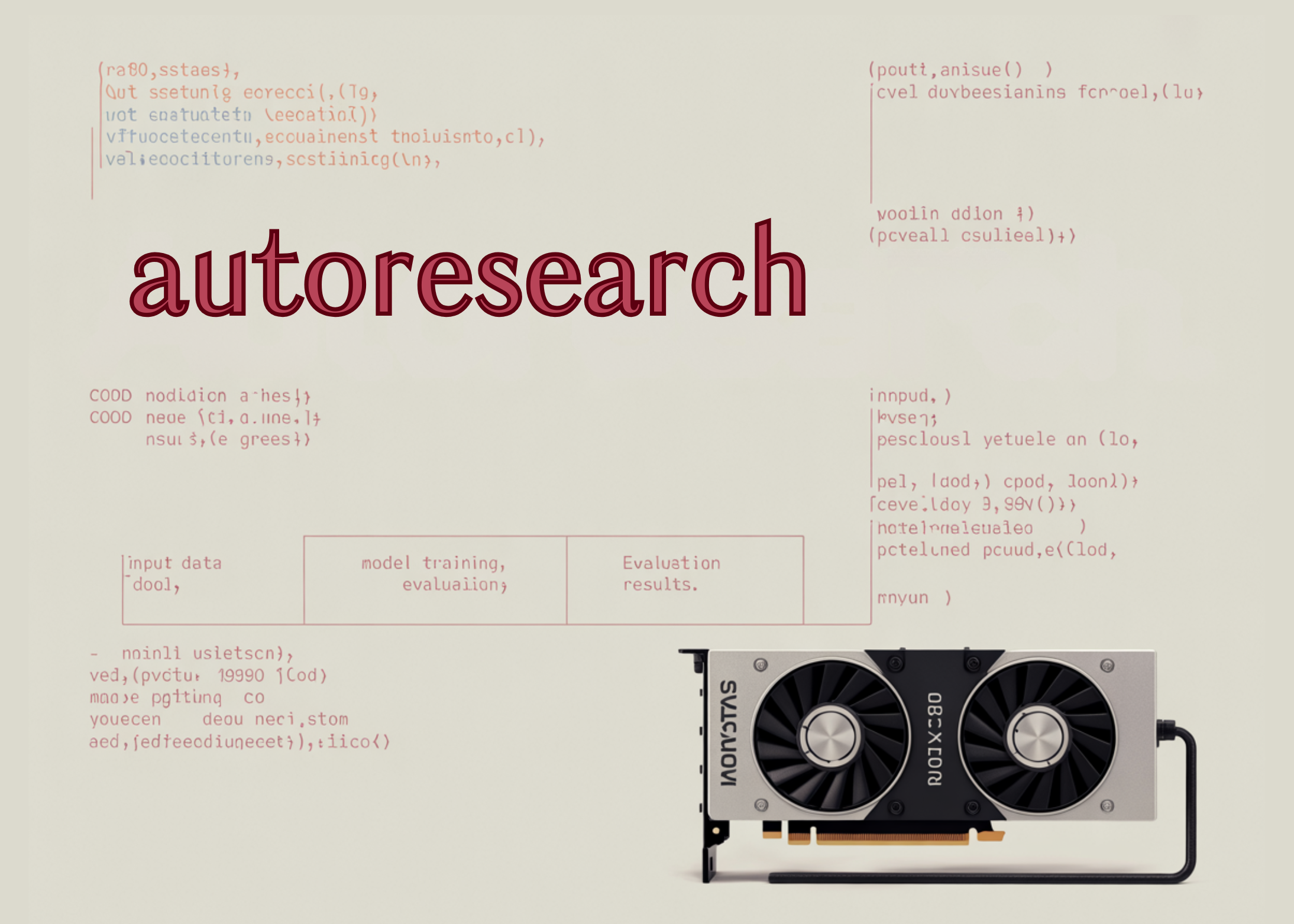 Andrej Karpathy Open-Sources ‘Autoresearch’: A 630-Line Python Tool That Enables AI Agents to Run Autonomous ML Experiments on Single GPUs Andrej Karpathy Open-Sources ‘Autoresearch’: A 630-Line Python Tool That Enables AI Agents to Run Autonomous ML Experiments on Single GPUs