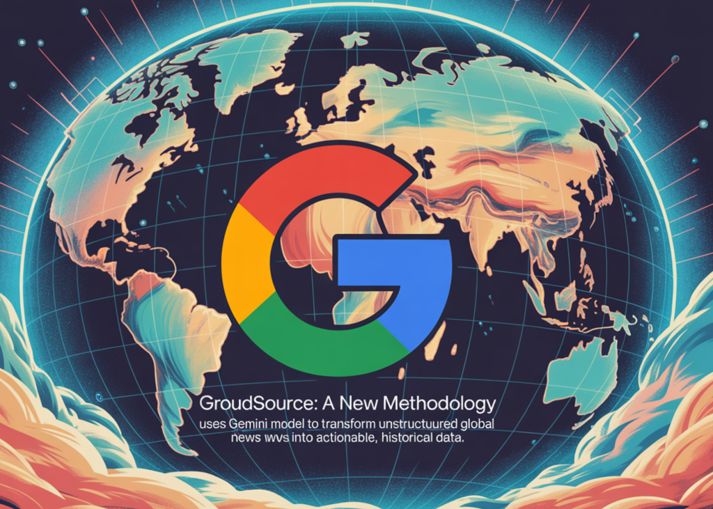 Google AI Introduces ‘Groundsource’: A New Methodology that Uses Gemini Model to Transform Unstructured Global News into Actionable, Historical Data
