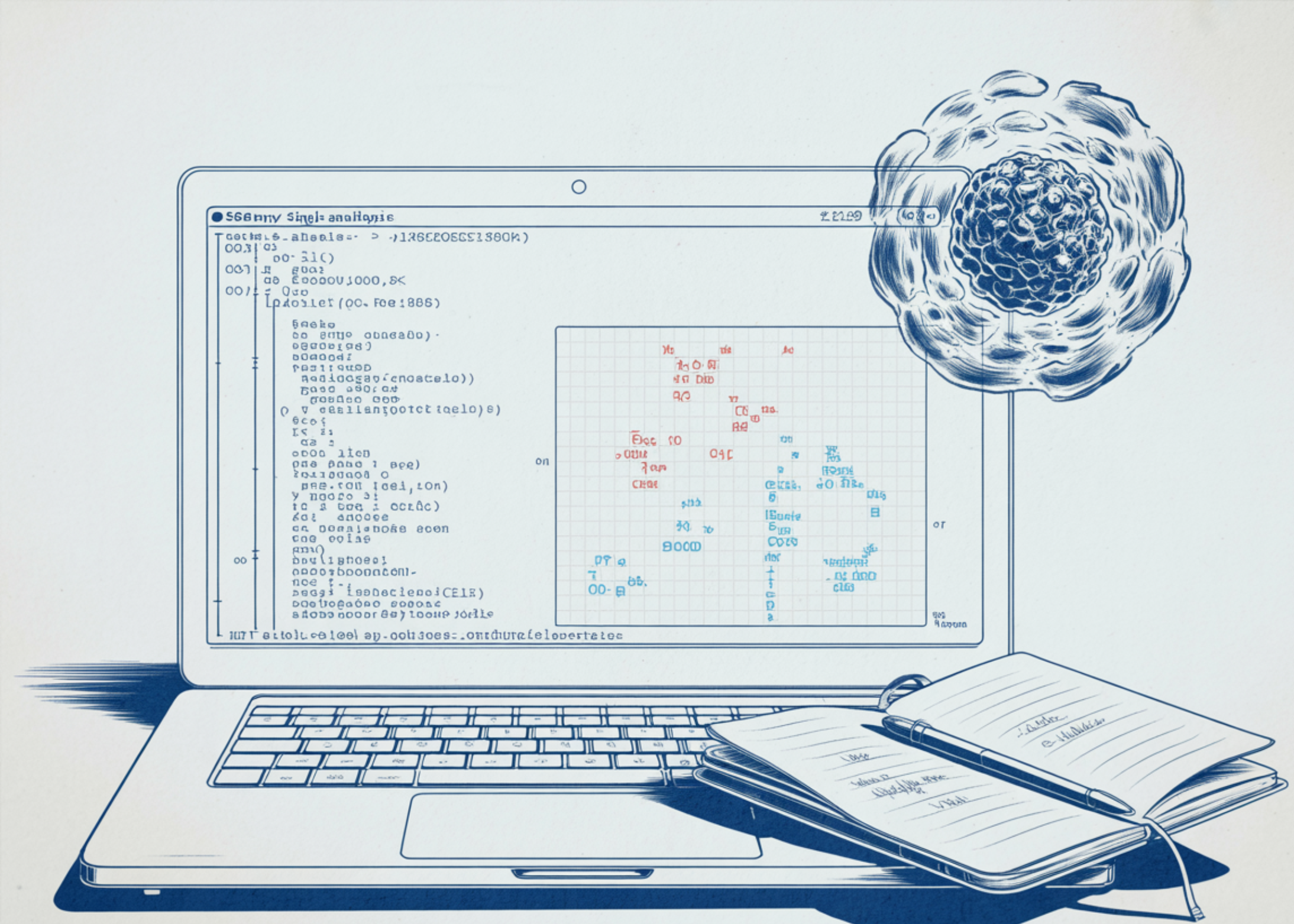 A Coding Guide to Build a Complete Single Cell RNA Sequencing Analysis Pipeline Using Scanpy for Clustering Visualization and Cell Type Annotation A Coding Guide to Build a Complete Single Cell RNA Sequencing Analysis Pipeline Using Scanpy for Clustering Visualization and Cell Type Annotation