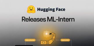 Hugging Face Releases ml-intern: An Open-Source AI Agent that Automates the LLM Post-Training Workflow Hugging Face Releases ml-intern: An Open-Source AI Agent that Automates the LLM Post-Training Workflow