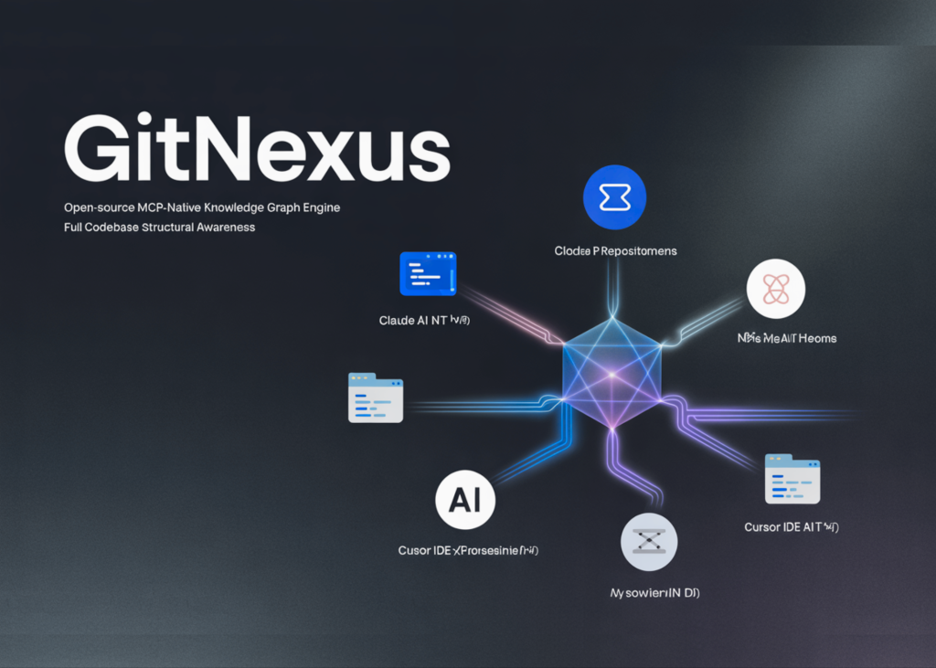 Meet GitNexus: A Native MCP-Open Source Knowledge Graph Engine Offering Claude’s Code and Full Codebase Structure Awareness Cursor