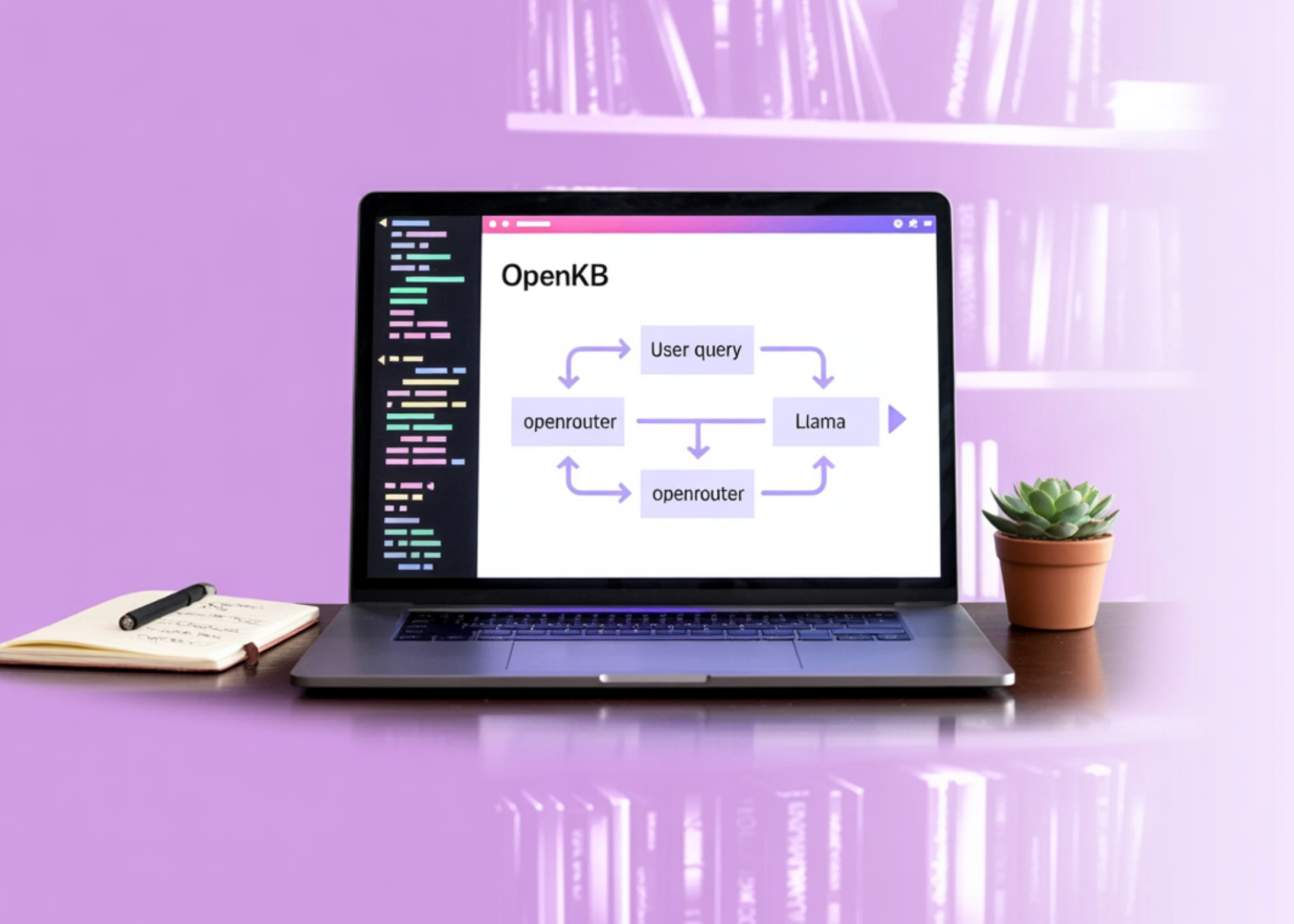 How to Build a Fully Searchable AI Knowledge Base with OpenKB, OpenRouter, and Llama