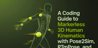 A Coding Guide to Markerless 3D Human Kinematics with Pose2Sim, RTMPose, and OpenSim