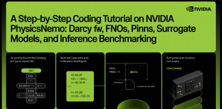 A Step-by-Step Coding Tutorial on NVIDIA PhysicsNeMo: Darcy Flow, FNOs, PINNs, Surrogate Models, and Inference Benchmarking A Step-by-Step Coding Tutorial on NVIDIA PhysicsNeMo: Darcy Flow, FNOs, PINNs, Surrogate Models, and Inference Benchmarking