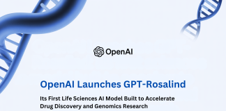 OpenAI Launches GPT-Rosalind: Its First Life Sciences AI Model Built to Accelerate Drug Discovery and Genomics Research OpenAI Launches GPT-Rosalind: Its First Life Sciences AI Model Built to Accelerate Drug Discovery and Genomics Research