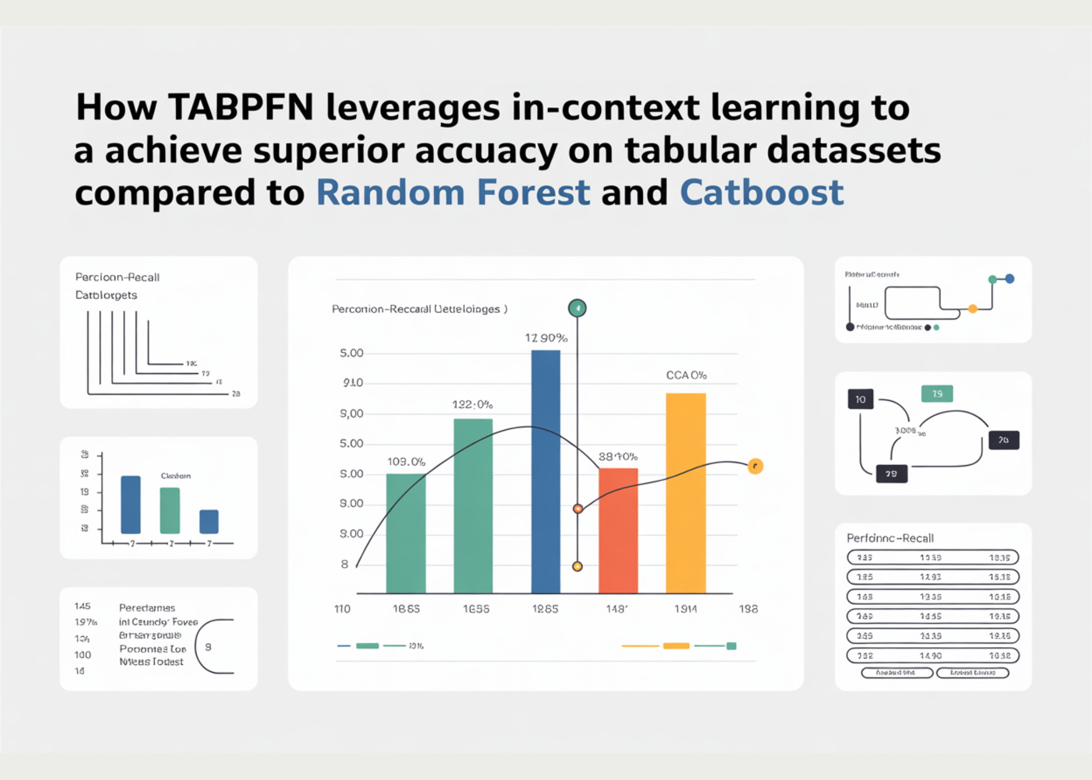 How TabPFN Uses In-Context Learning to Achieve Higher Accuracy on Tabular Data Compared to Random Forest and CatBoost