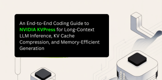 An End-to-End Coding Guide to NVIDIA KVPress for Long-Context LLM Inference, KV Cache Compression, and Memory-Efficient Generation An End-to-End Coding Guide to NVIDIA KVPress for Long-Context LLM Inference, KV Cache Compression, and Memory-Efficient Generation