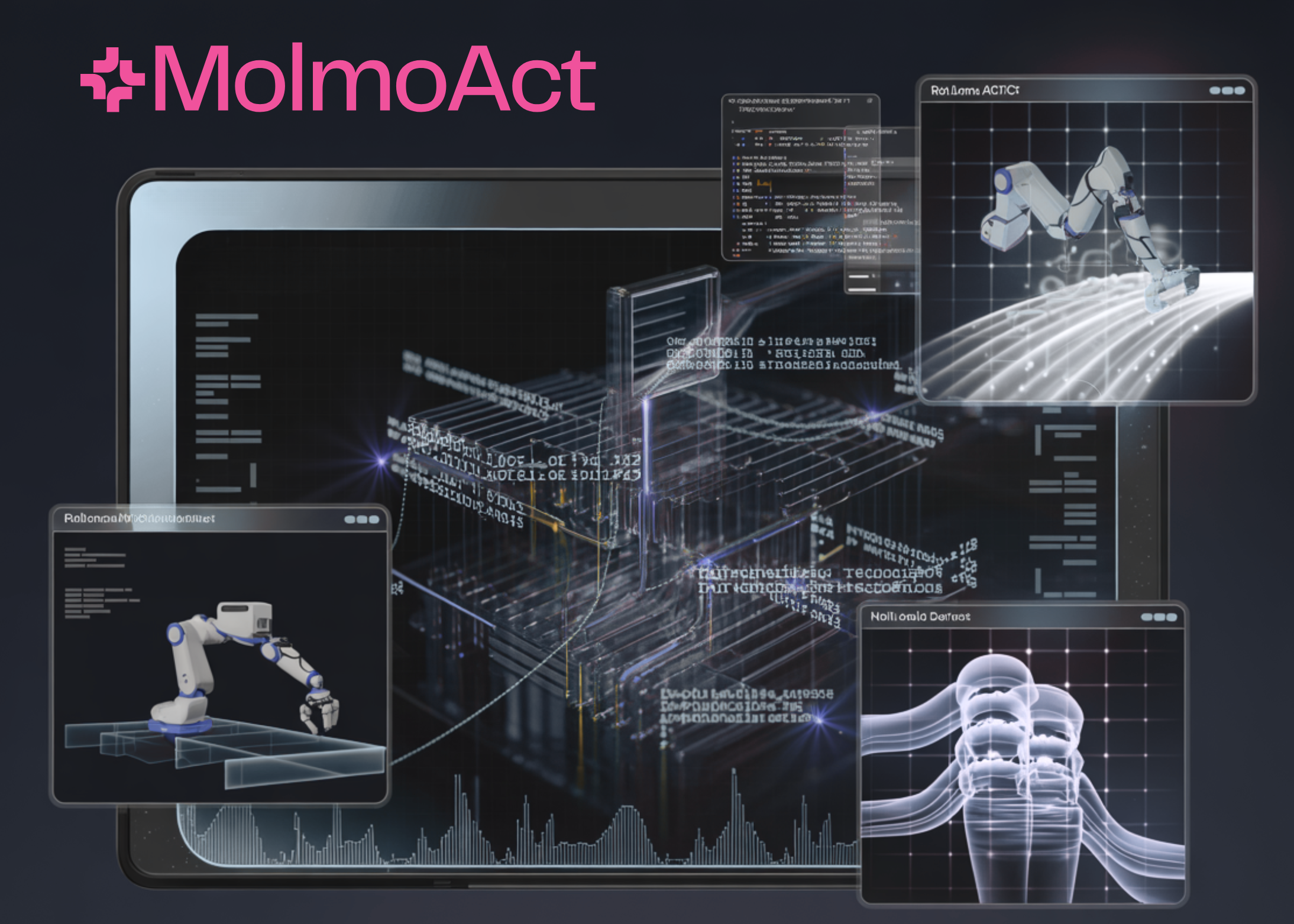 A Coding Implementation of MolmoAct for Depth-Aware Spatial Reasoning, Visual Trajectory Tracing, and Robotic Action Prediction A Coding Implementation of MolmoAct for Depth-Aware Spatial Reasoning, Visual Trajectory Tracing, and Robotic Action Prediction