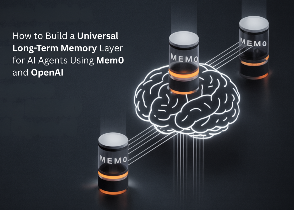 How to Build a Universal Long-Term Memory Framework for AI Agents Using Mem0 and OpenAI How to Build a Universal Long-Term Memory Framework for AI Agents Using Mem0 and OpenAI