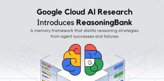 Google Cloud AI Research Introduces ReasoningBank: A Memory Framework that Distills Reasoning Strategies from Agent Successes and Failures