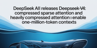 DeepSeek AI Releases DeepSeek-V4: Compressed Sparse Attention and Heavily Compressed Attention Enable One-Million-Token Contexts