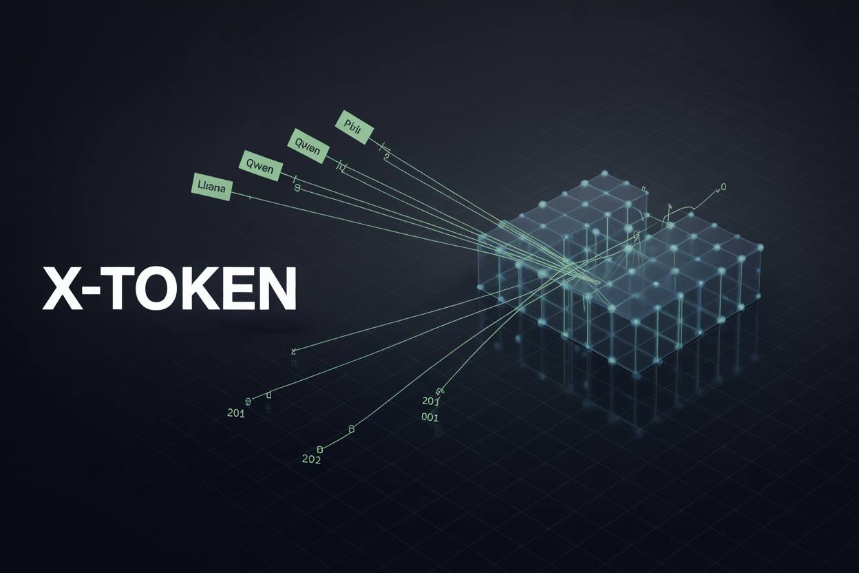 NVIDIA Introduces X-Token: Projection-Guided Cross-Tokenizer KD That Outperforms GOLD by +3.82 Average Points on Llama-3.2-1B NVIDIA Introduces X-Token: Projection-Guided Cross-Tokenizer KD That Outperforms GOLD by +3.82 Average Points on Llama-3.2-1B