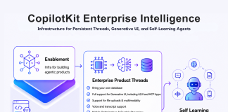 CopilotKit Introduces Enterprise Intelligence Platform That Gives Agentic Applications Persistent Memory Across Sessions and Devices
