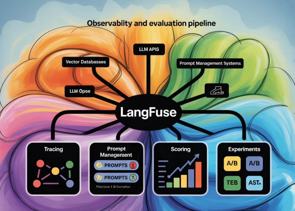 Build a Complete Langfuse Observability and Evaluation Pipeline for Tracing, Prompt Management, Scoring, and Experiments Build a Complete Langfuse Observability and Evaluation Pipeline for Tracing, Prompt Management, Scoring, and Experiments
