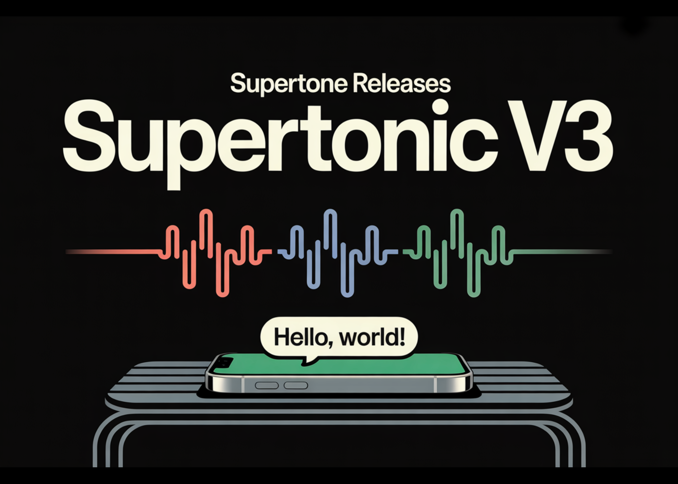 Supertone Releases Supertonic v3: On-Device Text-to-Speech Model with 31-Language Support, Fewer Reading Failures, and Expression Tags Supertone Releases Supertonic v3: On-Device Text-to-Speech Model with 31-Language Support, Fewer Reading Failures, and Expression Tags