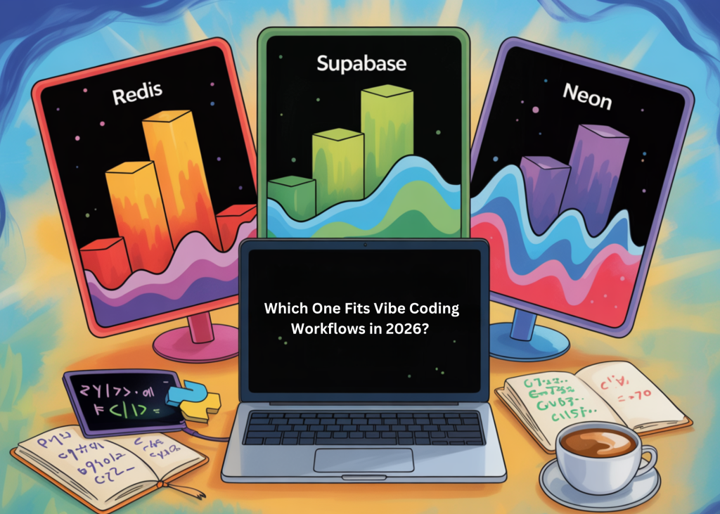 Upstash for Redis vs Supabase vs Neon: Which One Fits Vibe Coding Workflows in 2026?