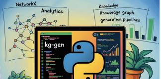 How to Build Knowledge Graph Generation Pipelines From Text With kg-gen, NetworkX Analytics, and Interactive Visualizations