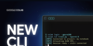 Google's New Colab CLI Lets Developers and AI Agents Run Python on Remote Colab GPUs and TPUs From the Terminal
